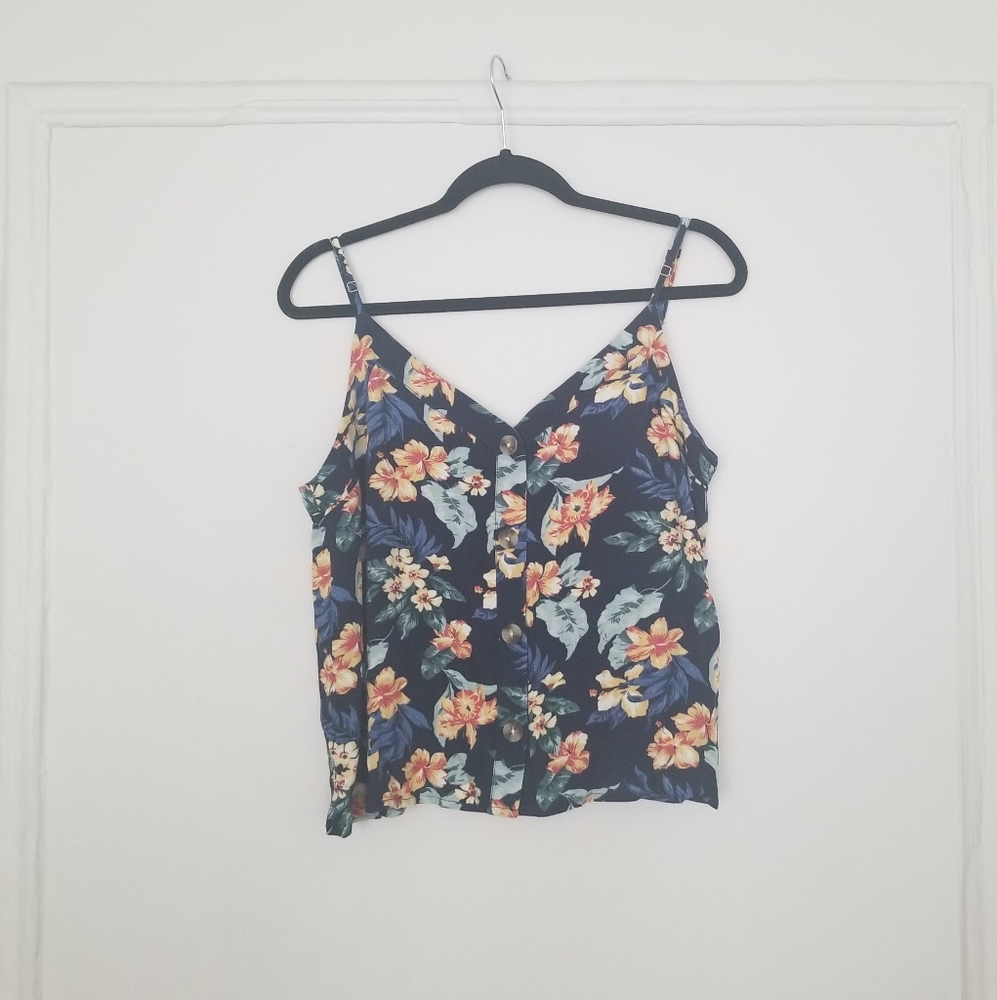NWoT Abercrombie & Fitch Hawaiian Tank